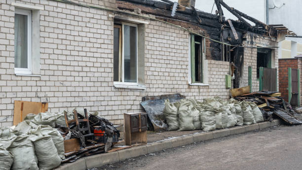 Professional Structural Rebuild technician working in Woodbury, NJ